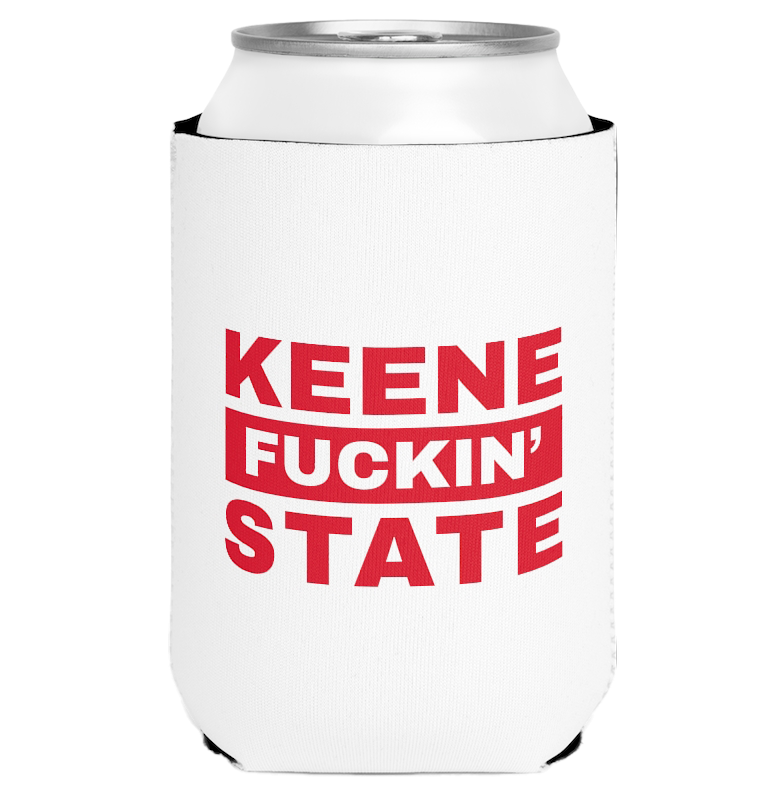 Keene F*ckin' State Can Cooler