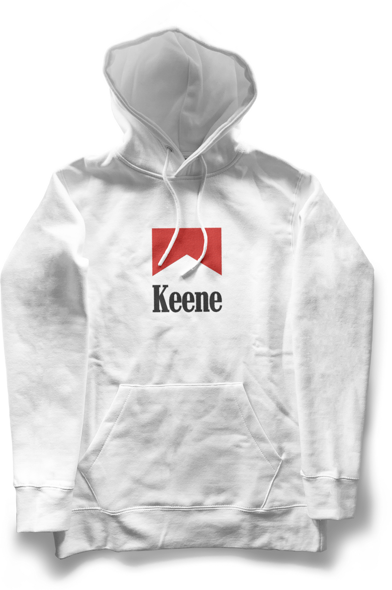 Marb Red Keene Hoodie