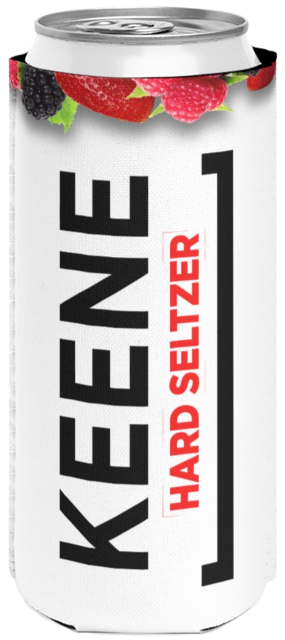 Keene Hard Seltzer Slim Can Cooler