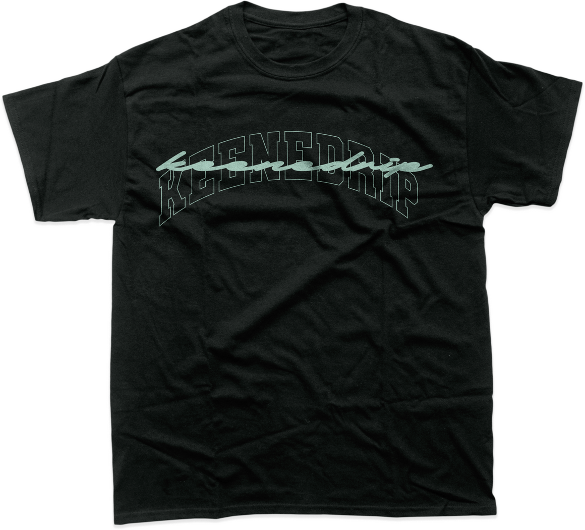 Keene Drip Script Tee
